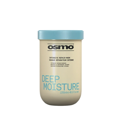 Osmo Deep Moisture Intensive Repair Mask in a 1200ml (40.5 fl oz) jar.