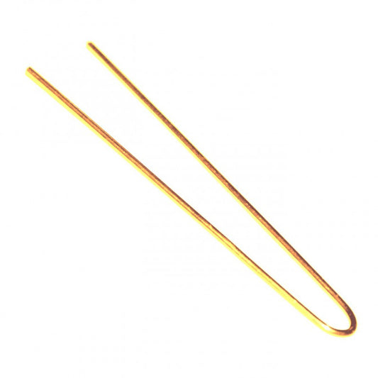 Hair Tools 2.5" Plain Pins Blonde [500]