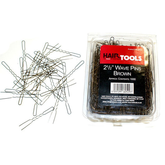 Hair Tools 2.5" Waved Pins [1000]