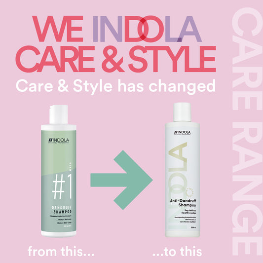 Indola - Care - Anti-Dandruff Shampoo 300ml