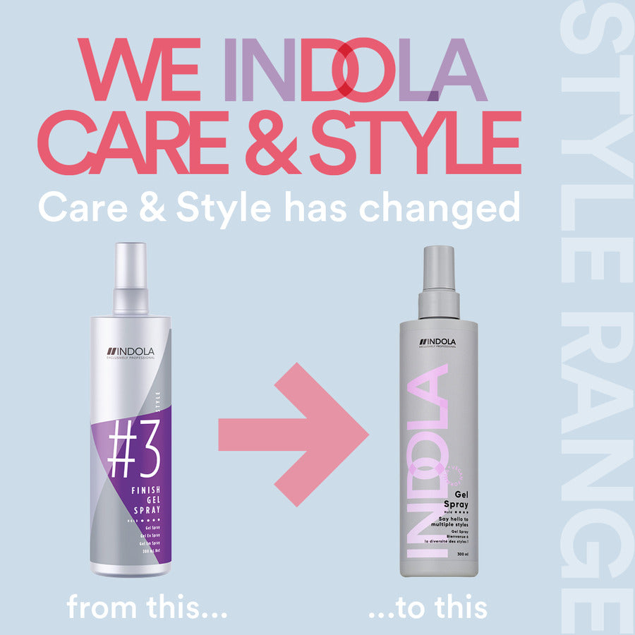 Indola - Style - Finish Gel Spray 300ml