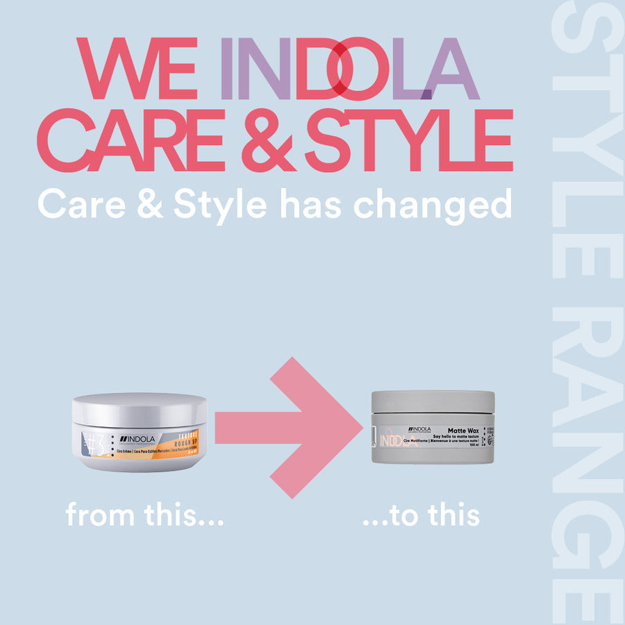 Indola - Style - Matte Wax 100ml