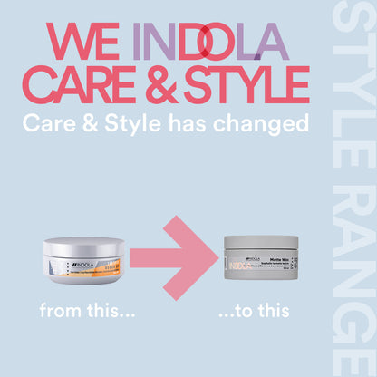 Indola - Style - Matte Wax 100ml