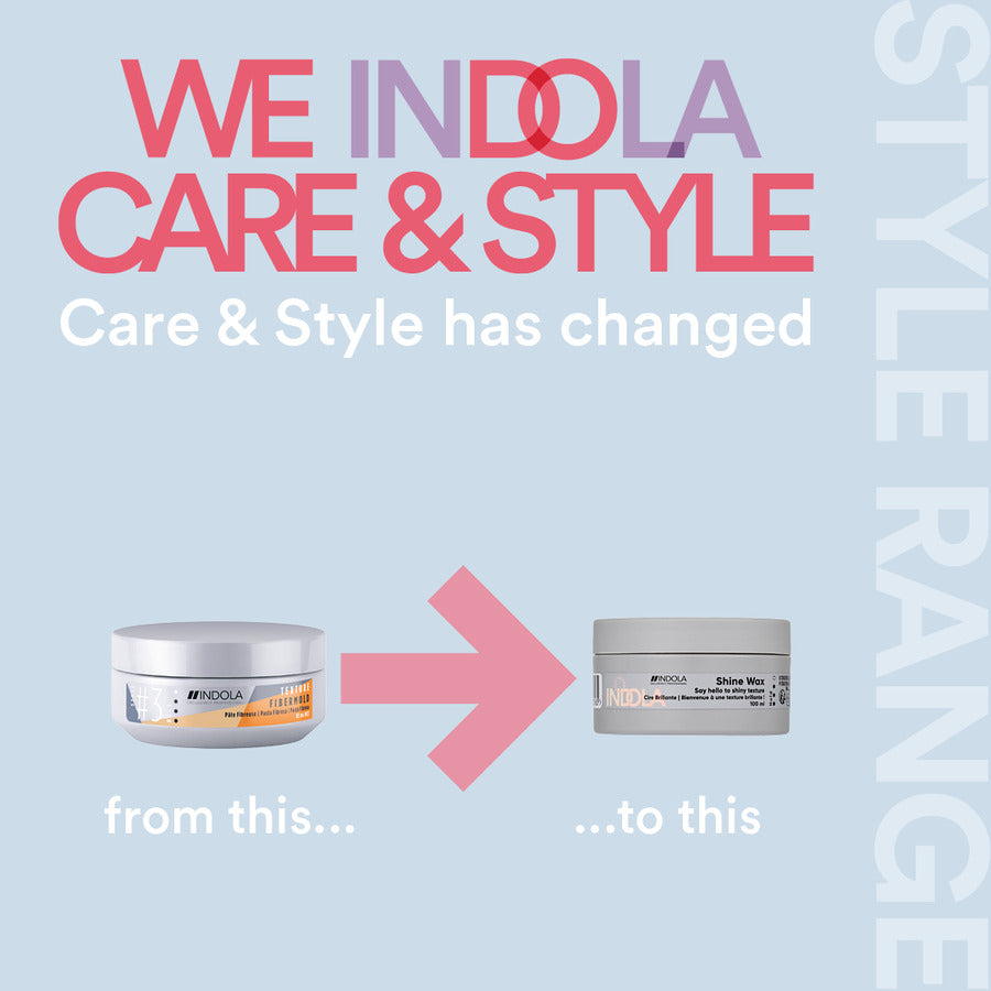 Indola - Style - Shine Wax 100ml