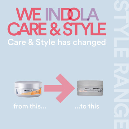 Indola - Style - Shine Wax 100ml