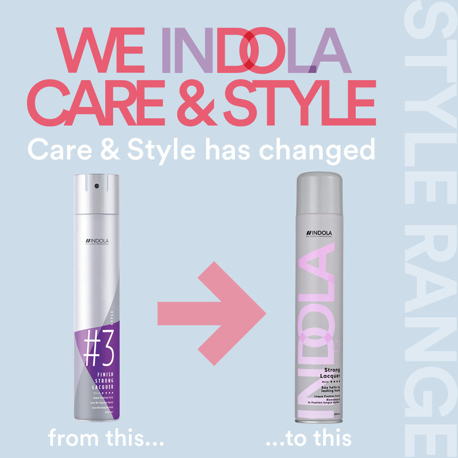 Indola - Style - Finish Strong Spray 500ml