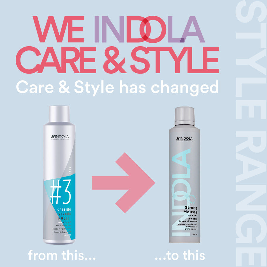 Indola - Style - Setting Strong Mousse 300ml