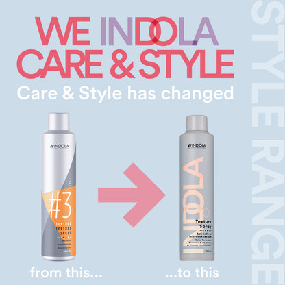 Indola - Style - Texture Dry Texture Spray 300ml