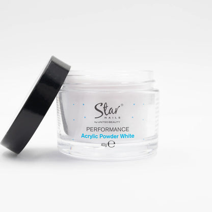 Star Nails - Performance Powder White 40g