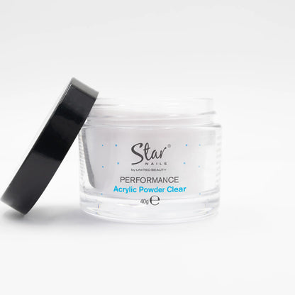 Star Nails - Performance Powder Clear 40g