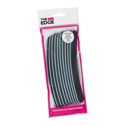 The Edge Nails - Duraboard Curved File