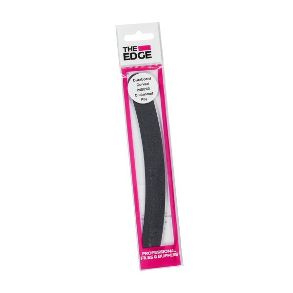 The Edge Nails - Duraboard Curved File