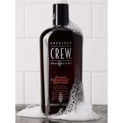American Crew - 24 Hour Deodorant Body Wash 450ml