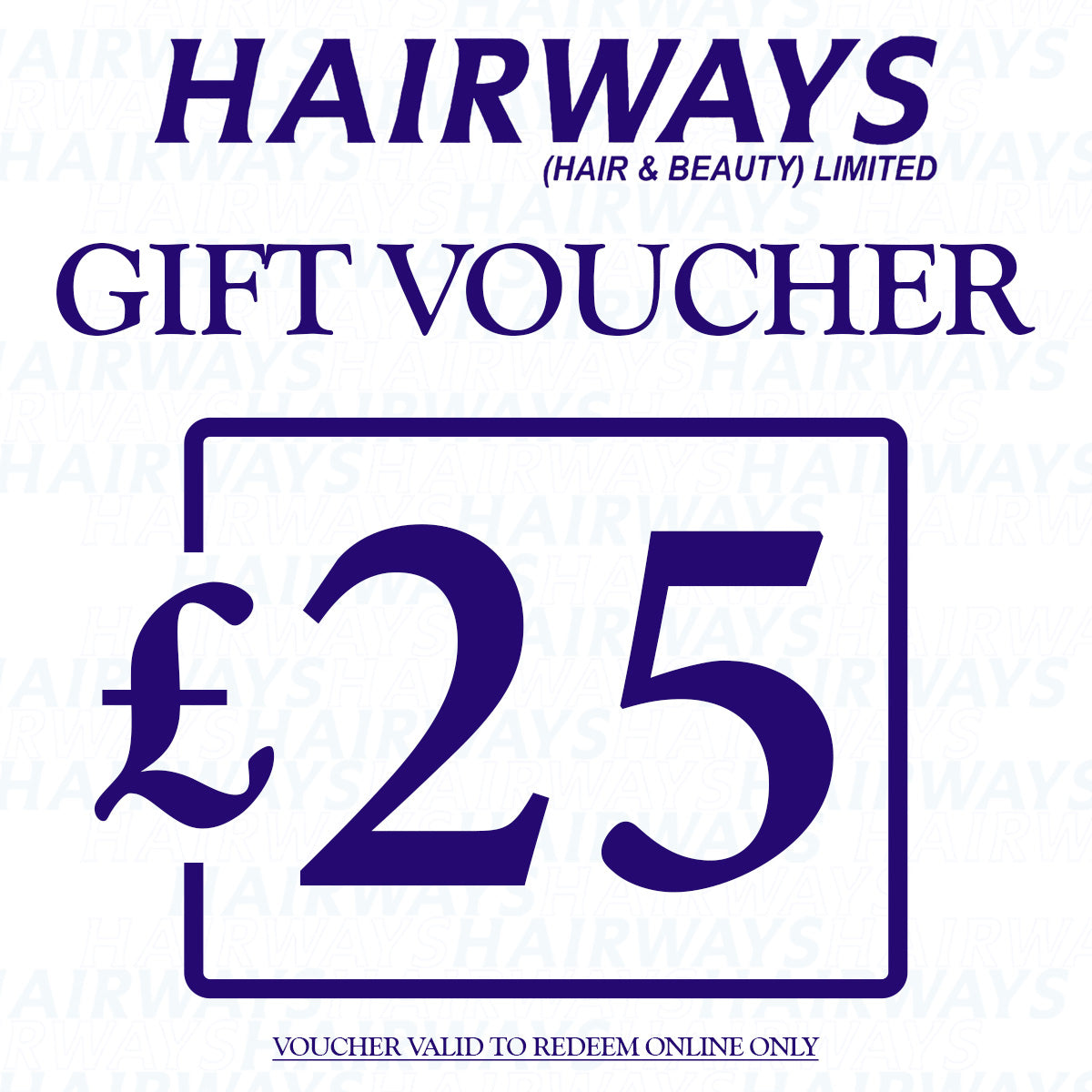 Hairways Gift Card