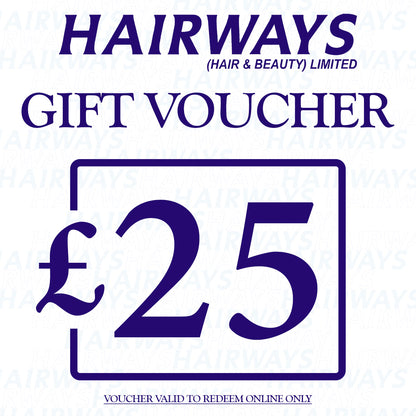 Hairways Gift Card