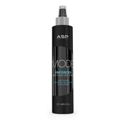 A.S.P Mode Enforcer firm hold gel spray 250ml black bottle, professional hair styling product