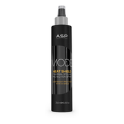 ASP Mode Heat Shield thermal styling protection spray 250ml black bottle for haircare