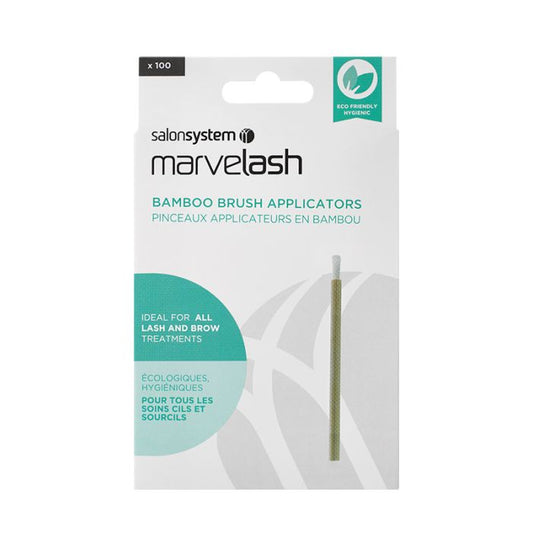 Salon System - Marvelash  Bamboo Brush Applicators