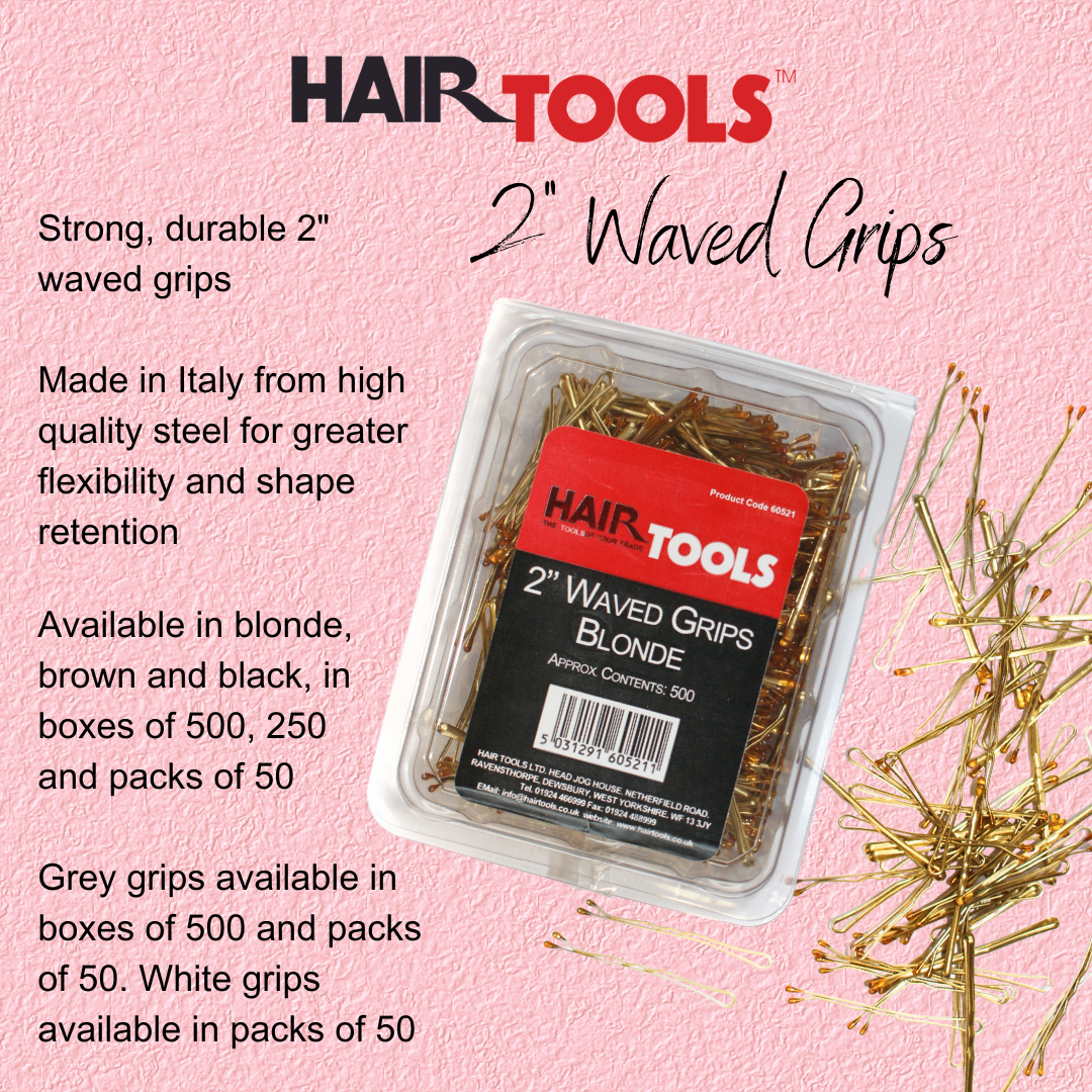 Hair Tools 2" Waved Grips [500]