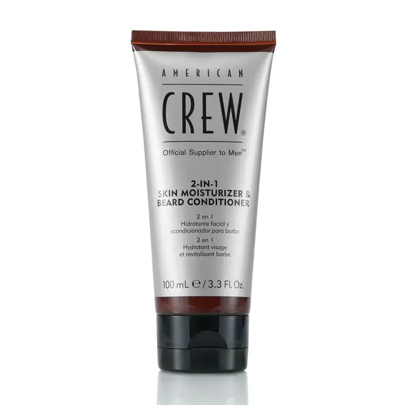 American Crew - 2 in 1 Skin Moisturiser & Beard Conditioner 100ml