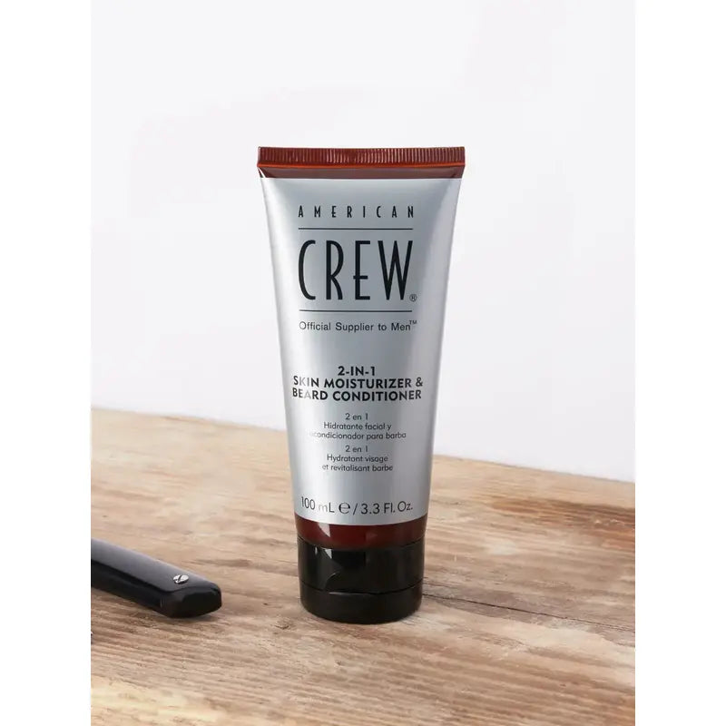 American Crew - 2 in 1 Skin Moisturiser & Beard Conditioner 100ml