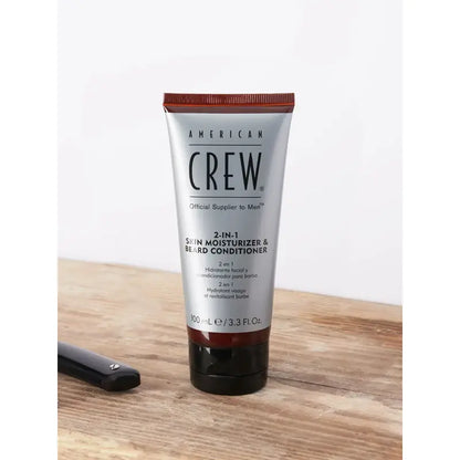 American Crew - 2 in 1 Skin Moisturiser & Beard Conditioner 100ml