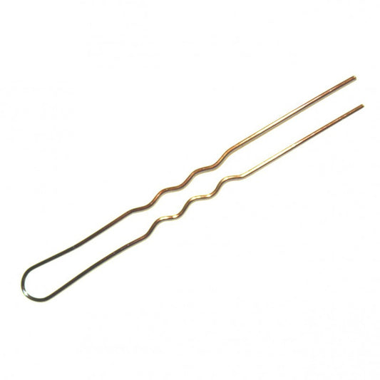 Hair Tools 2" Waved Pins Blonde [1000]