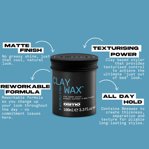 Osmo - Clay Wax Clay Based Styler