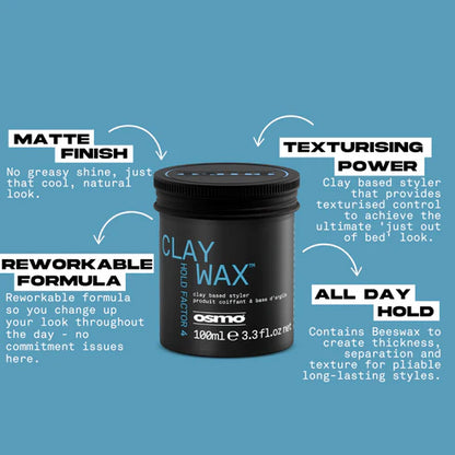 Osmo - Clay Wax Clay Based Styler