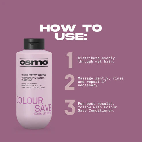 Osmo Colour Save Colour Protect Shampoo