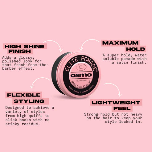 Osmo - Elite Pomade Versatile Pomade