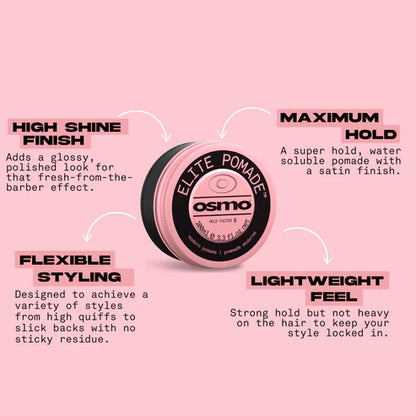 Osmo - Elite Pomade Versatile Pomade
