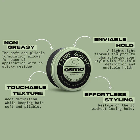 Osmo - Fibre Sculpt Texturising Paste 100ml