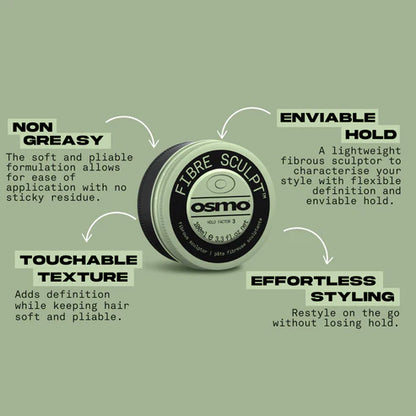 Osmo - Fibre Sculpt Texturising Paste 100ml