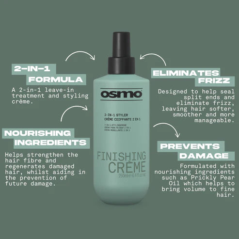 Osmo - Finishing Crème Styling Cream 250ml