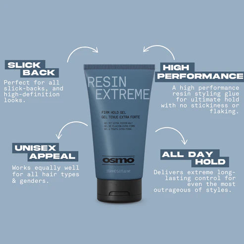 Osmo - Resin Glue Extreme Styling Gel 150ml
