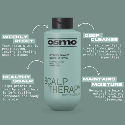 Osmo Scalp Therapy Detoxify Clarifying Shampoo