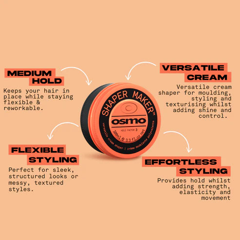 Osmo - Shaper Maker Versatile Cream Shaper
