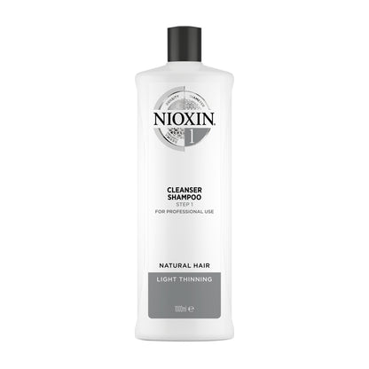 Wella - Nioxin - System 1 Cleanser Shampoo