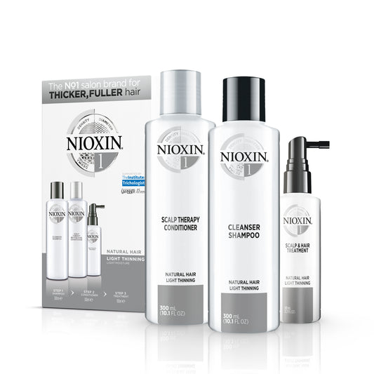 Wella - Nioxin - 3 Part Trial Kit 1