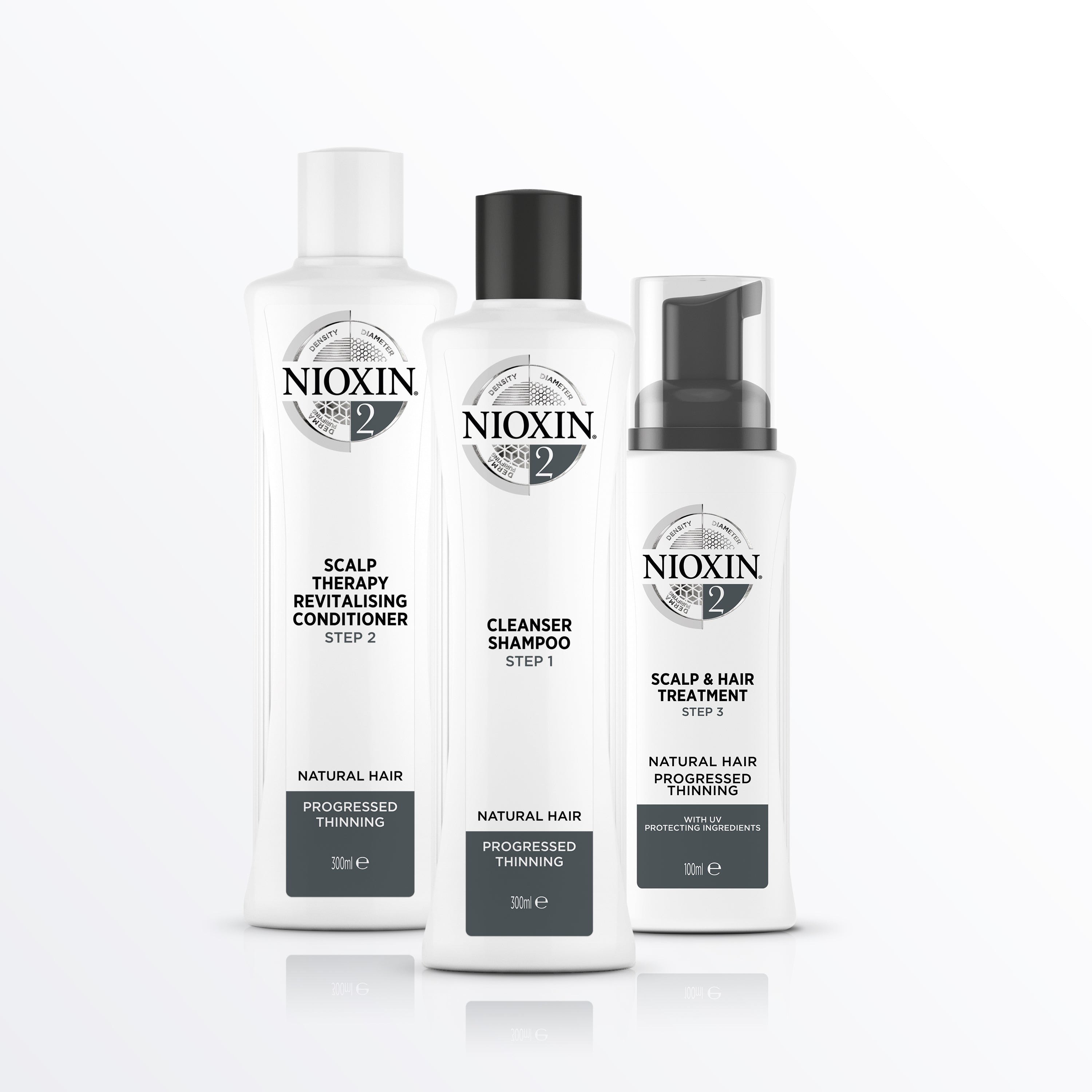Wella Nioxin System 2 Cleanser Shampoo Hairways Hair and Beauty Ltd