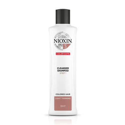 Wella - Nioxin - System 3 Cleanser Shampoo
