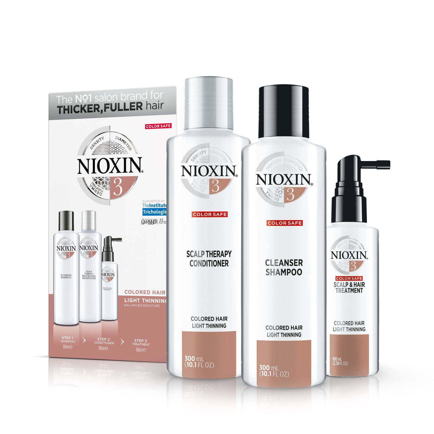 Wella - Nioxin - 3 Part Trial Kit 3