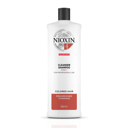Wella - Nioxin - System 4 Cleanser Shampoo