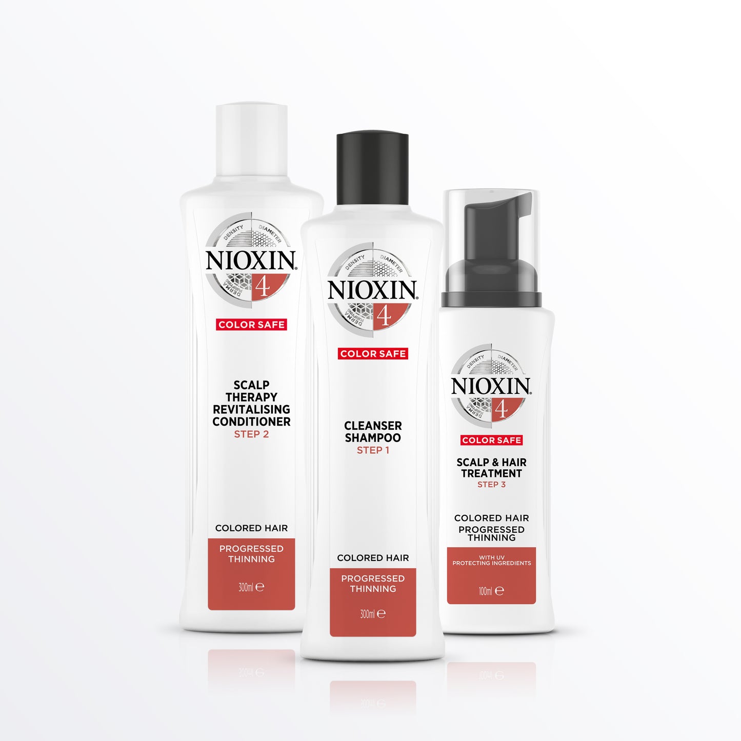 Wella - Nioxin - System 4 Cleanser Shampoo