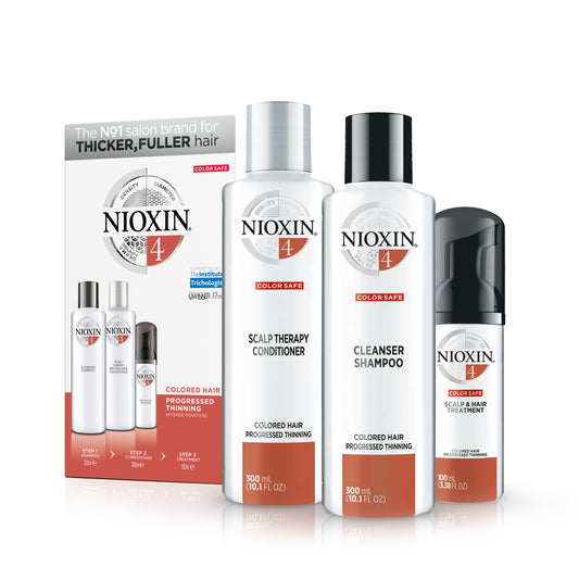 Wella - Nioxin - 3 Part Trial Kit 4