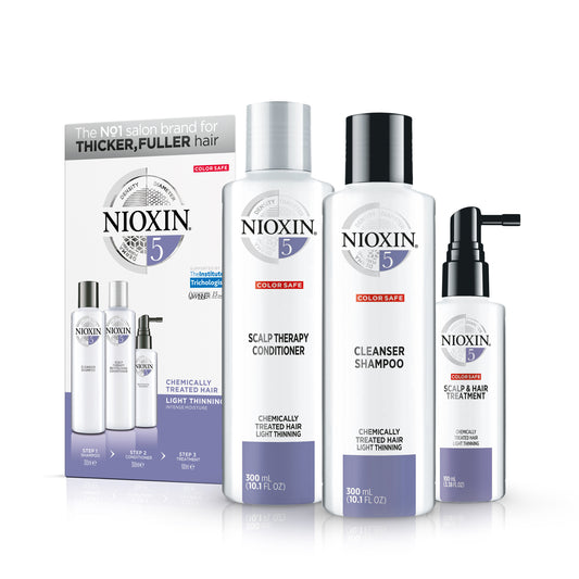 Wella - Nioxin - 3 Part Trial Kit 5