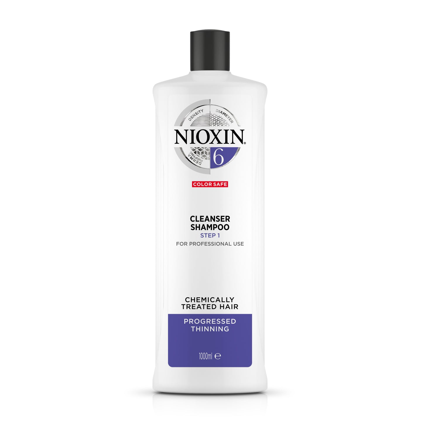 Wella - Nioxin - System 6 Cleanser Shampoo