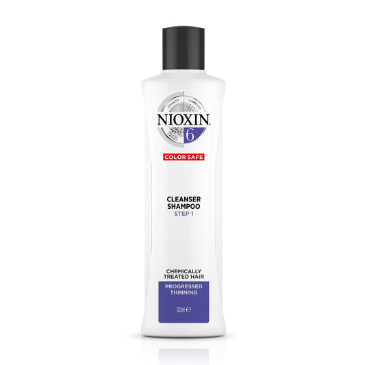 Wella - Nioxin - System 6 Cleanser Shampoo