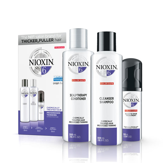 Wella - Nioxin - 3 Part Trial Kit 6